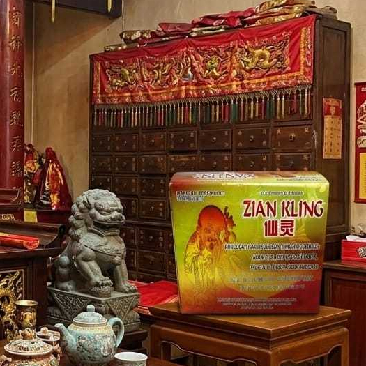 Xianling Kapsul XL - Obat pereda Asam Urat, Flu Tulang