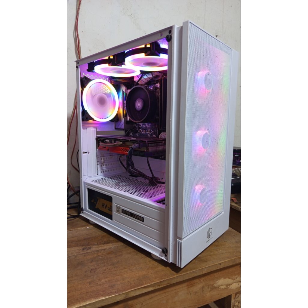PC game render streaming ryzen 5 5500