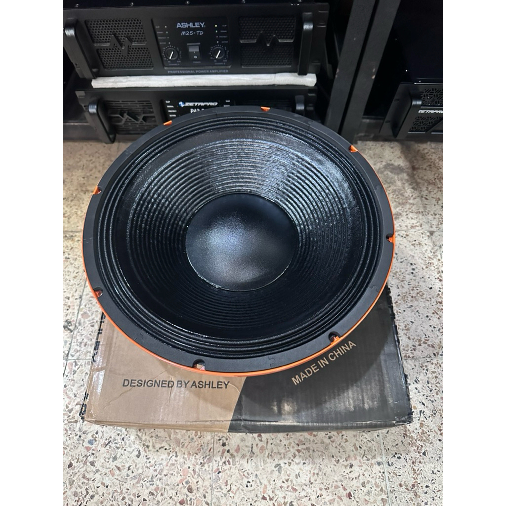 Speaker Ashley Orange 155 - 15 Inch Voice Coil 5 Inch Original Ashley