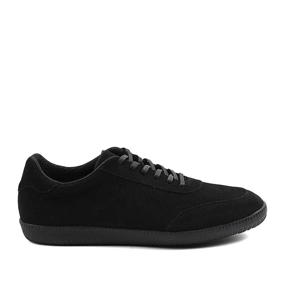 Prabu - Sepatu Kulit Suede Sneakers Pria Fendi Black