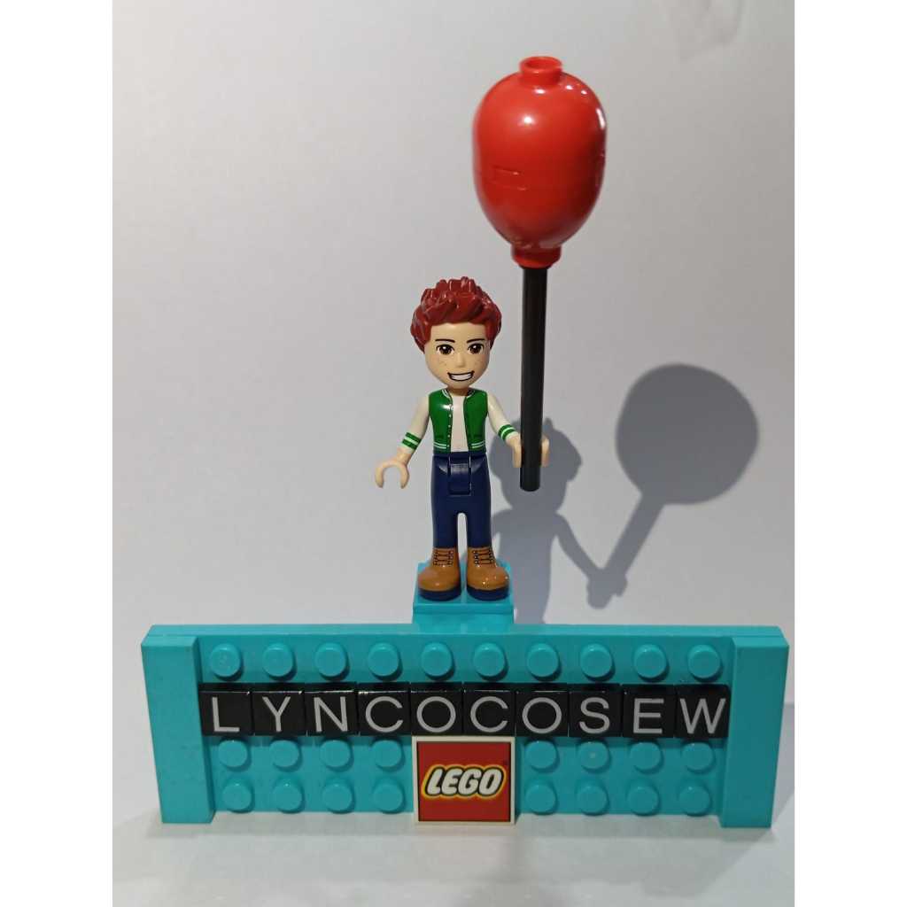 Lego Minifigure Friends Daniel USED