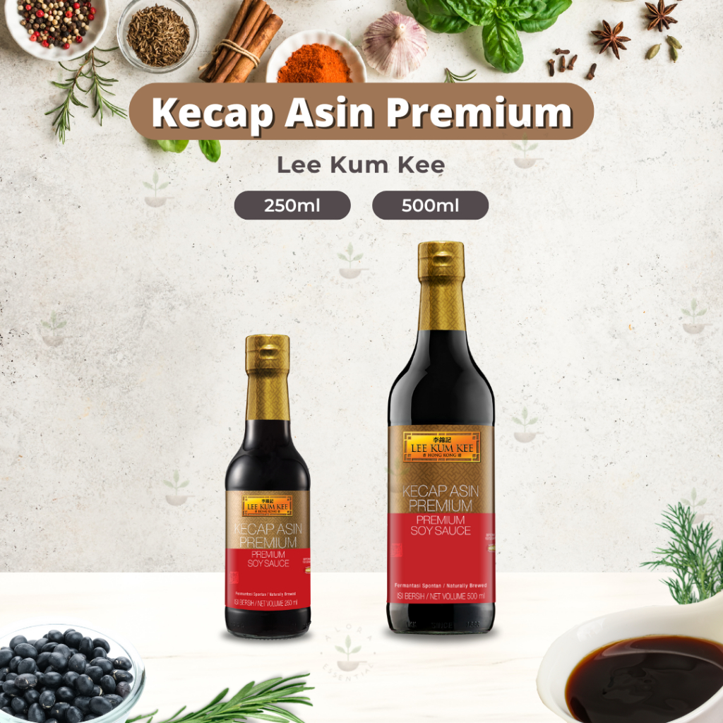 Lee Kum Kee Premium Soy Sauce - Kecap Asin Premium Lee Kum Kee - Lee Kum Kee Kecap Asin