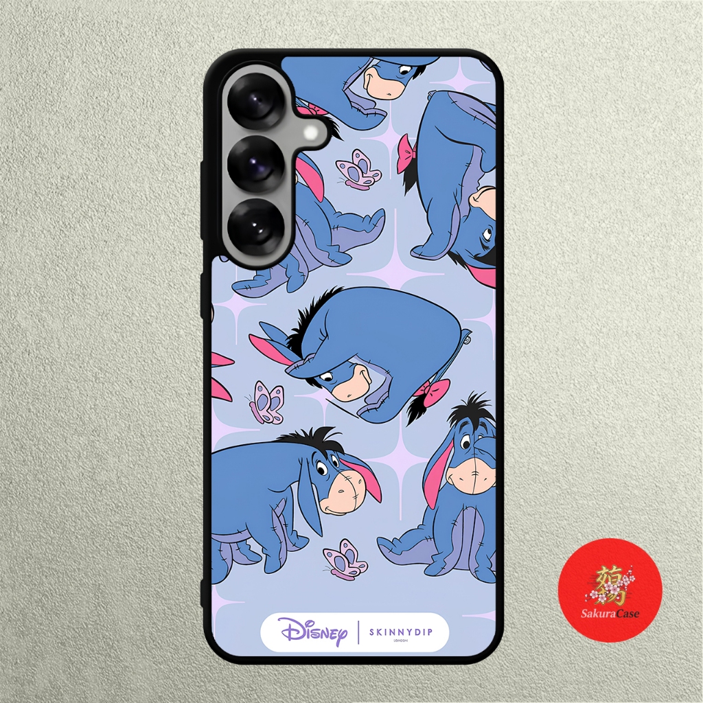 Case SAMSUNG A57 A56 A37 A36 A50 A50 A51 A52 A53 A54 A55 Rubber Softcase EEYORE Pooh Pattern