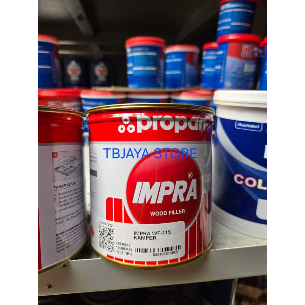 IMPRA WOOD FILLER DEMPUL IMPRA 1 KG