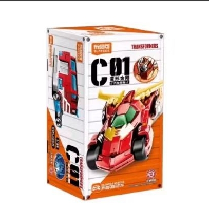 Blokees wheels blindbox