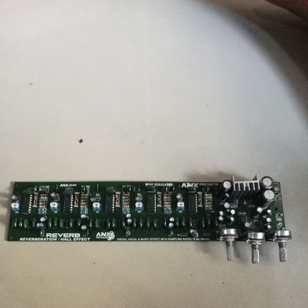 kit reverb 3 potensio