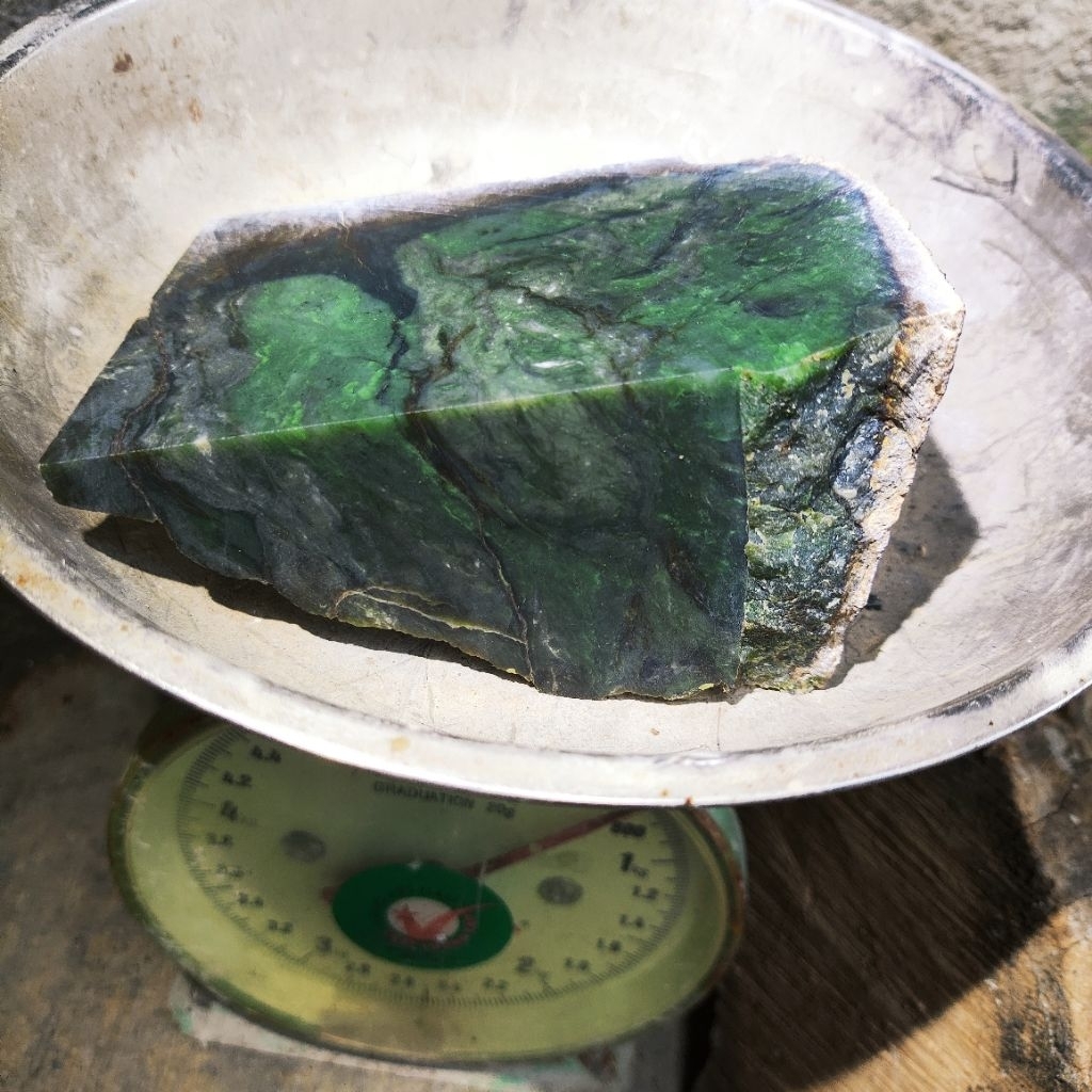 Nephrite Jade Super - Giok Aceh