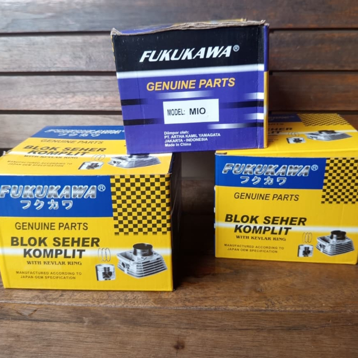 BLOK SEHER MIO ORIGINAL FUKUKAWA (5TL)