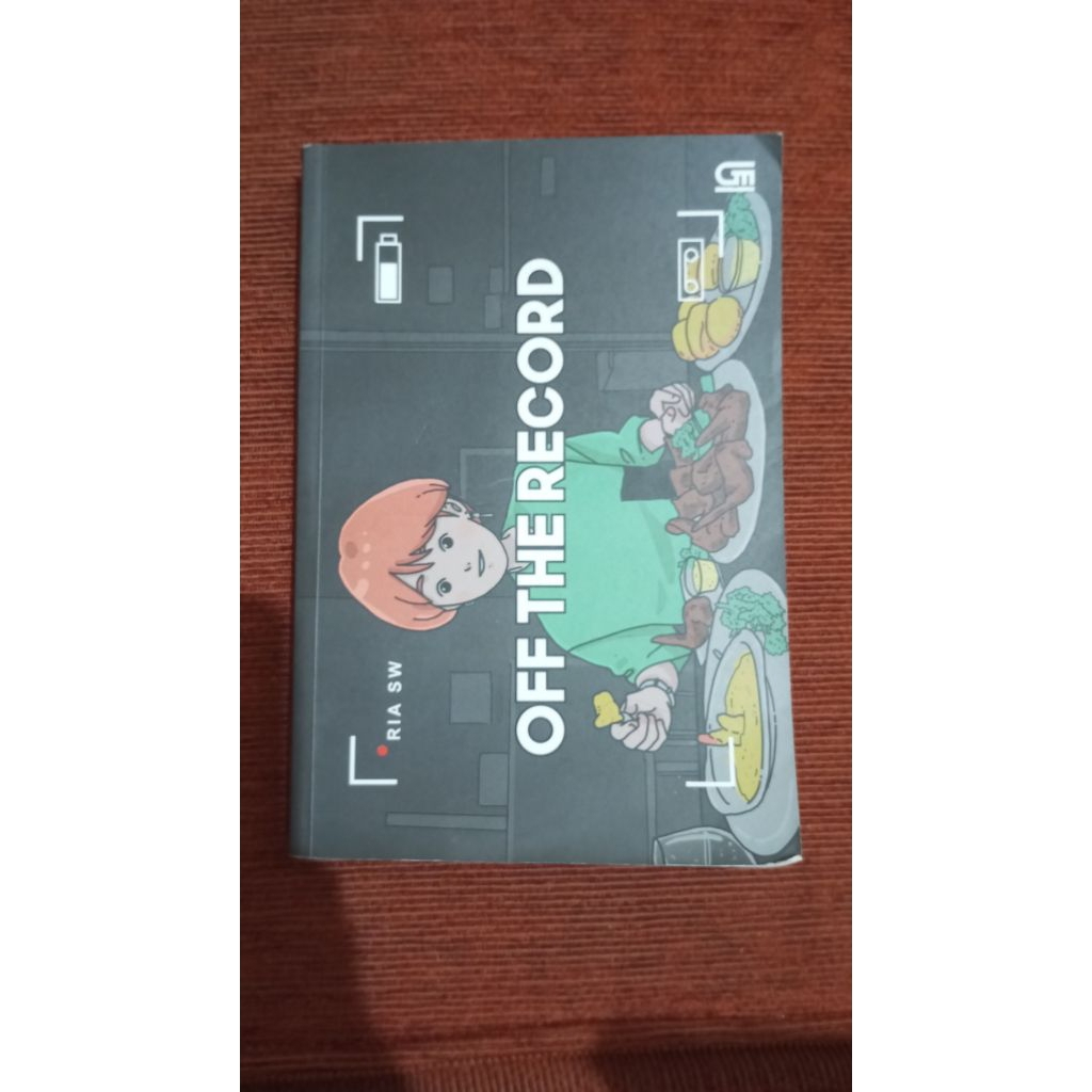 [PRELOVED] NOVEL OFF THE RECORD KARYA RIA SW ORI FROM GRAMEDIA