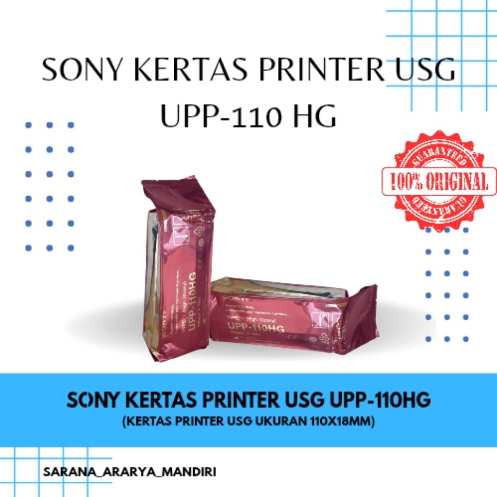 Kertas Usg Sonny Upp 110 Hg USG Paper Kertas Printer Usg