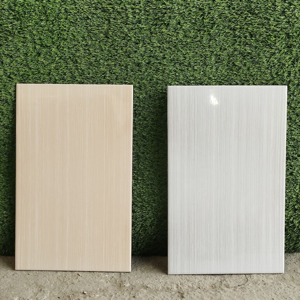 keramik dinding 25x40 motif garis (glossy)/ keramik dinding kamar mandi/ keramik teras/ keramik dapu