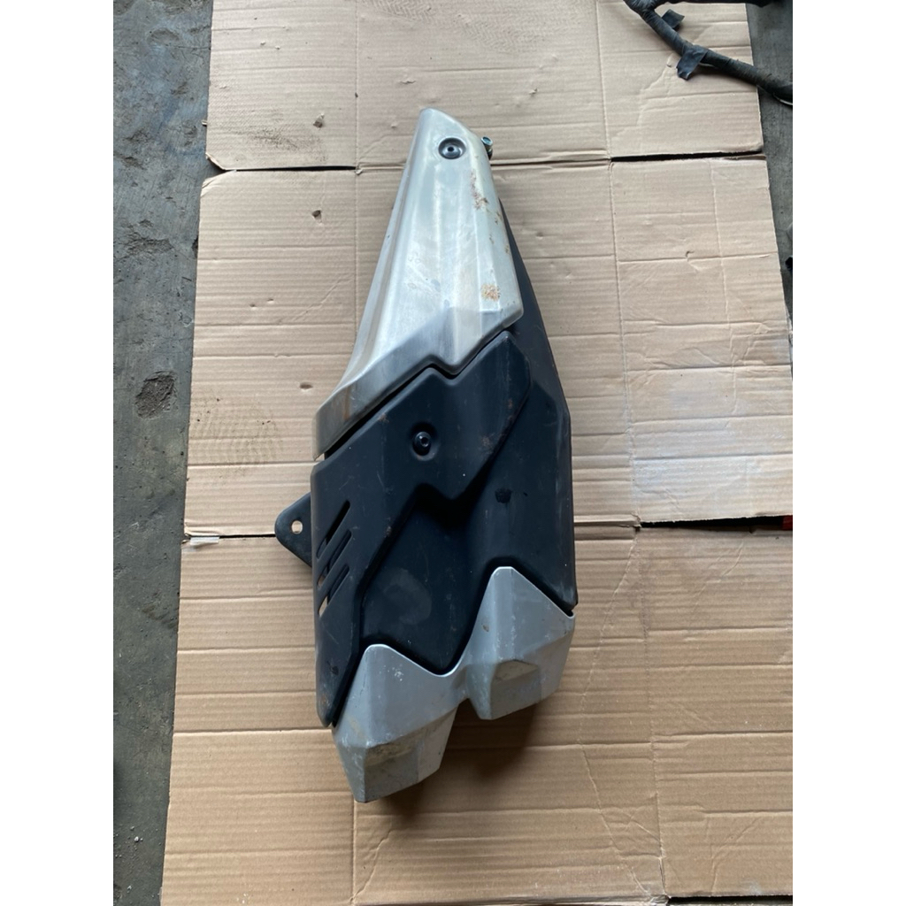 Silincer knalpot Honda Cbr 250rr k64 original copotan