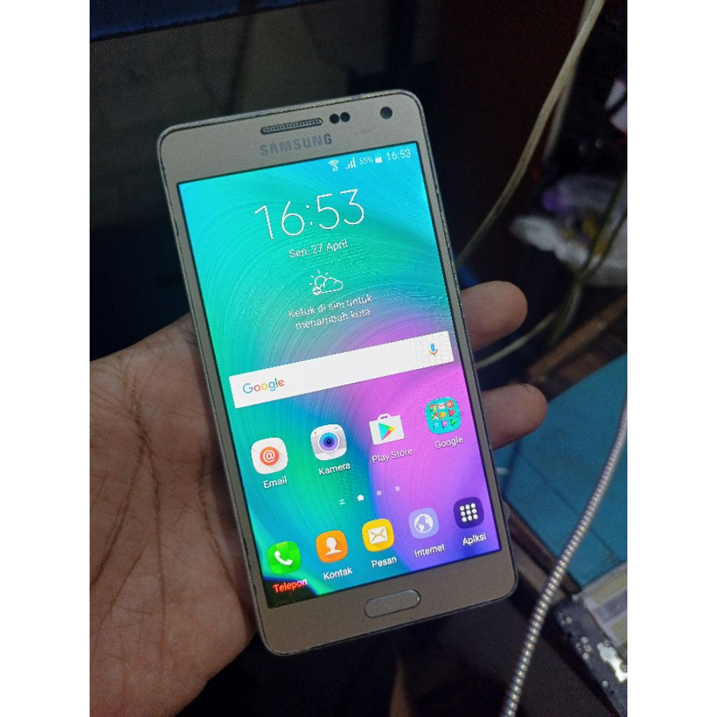 Samsung a5 NFC ram 2/16gb hp aja batangan