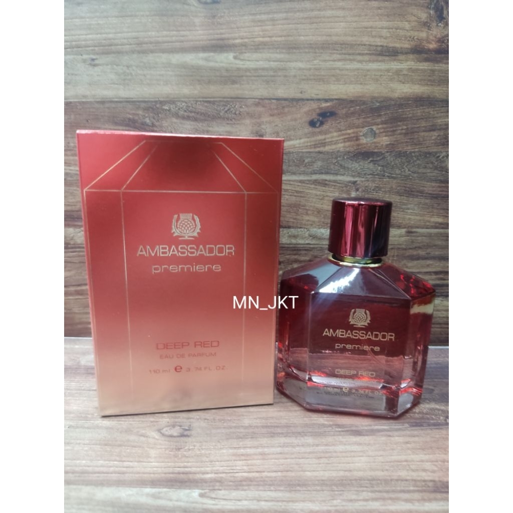 AMBASSADOR PREMIERE DEEP RED 110 ML [ 1 BOTOL ]