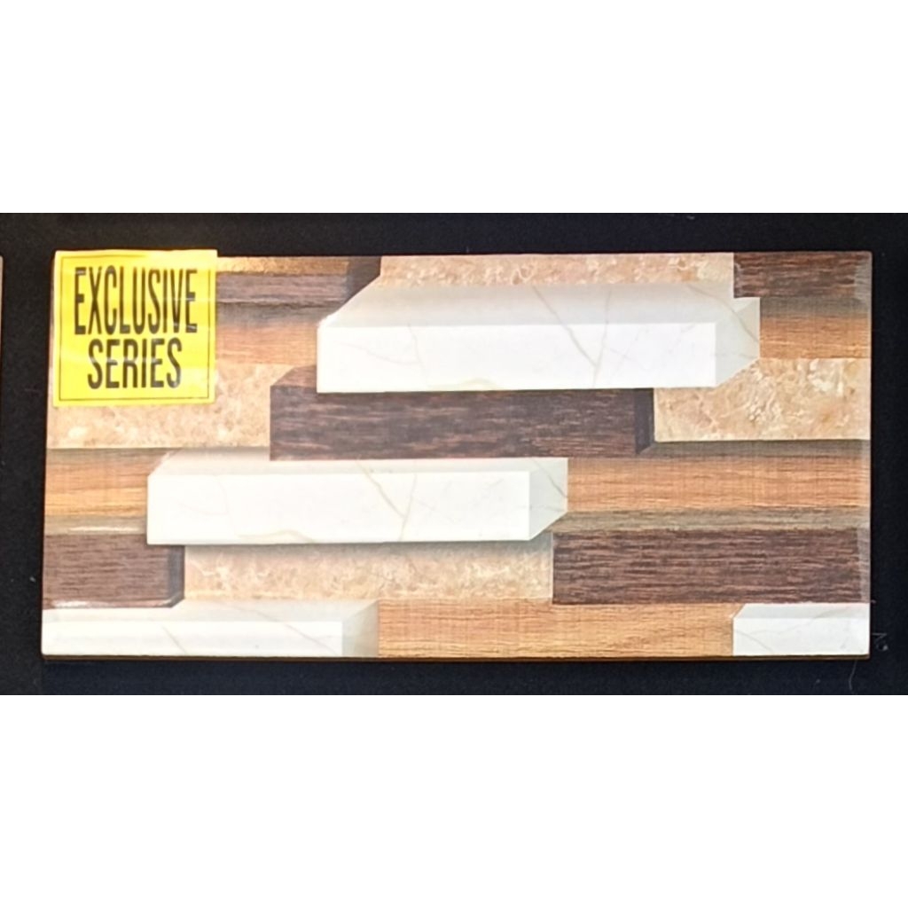 KERAMIK DINDING 20×40 CENTRO BROMO BROWN