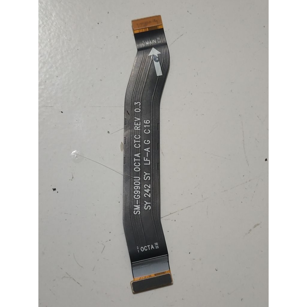 flexible lcd Samsung S21 FE 5G G 990E ori copotan