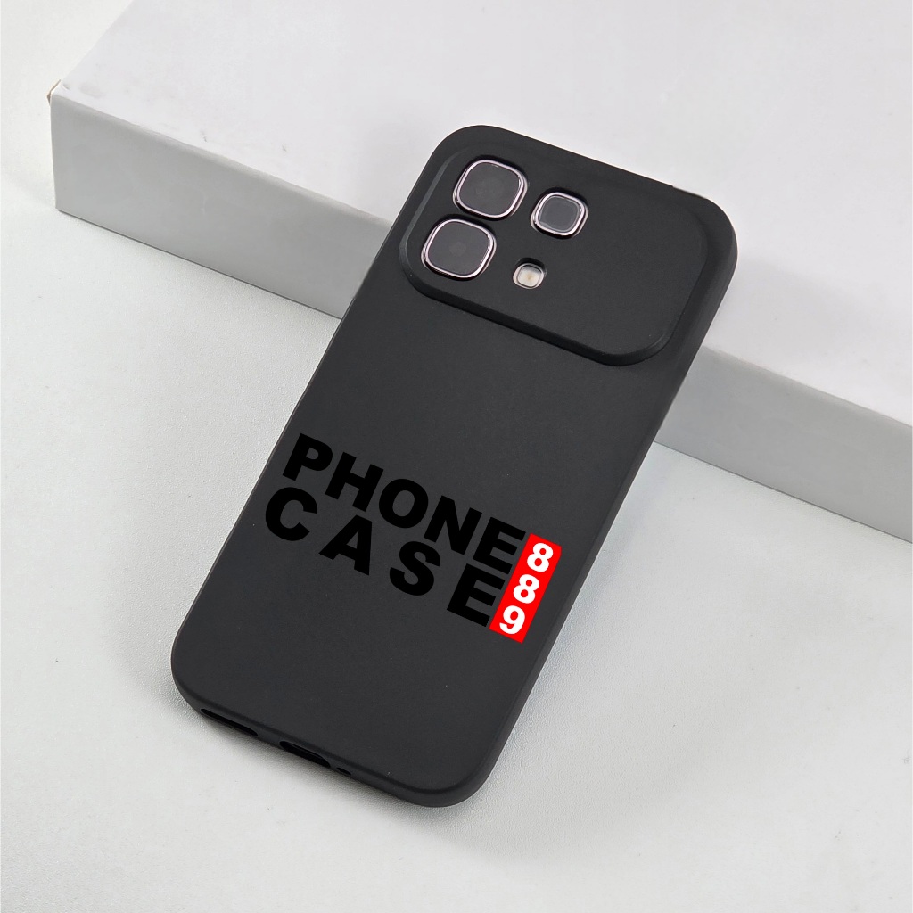 INFINIX NOTE 60 ULTRA INFINIX NOTE 60 INFINIX NOTE 60 PRO CASE MACARON BLACK SQ CASE BLACK INFINIX N