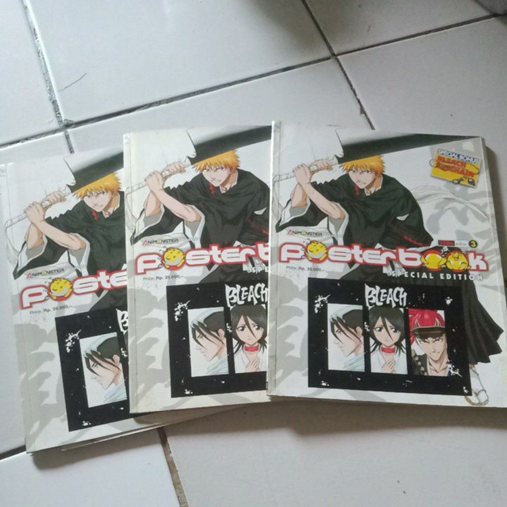 majalah animonster edisi poster book