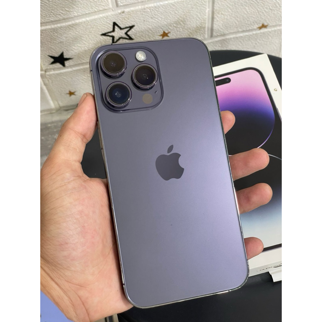 iPhone 14 Pro Max 512GB Resmi iBox