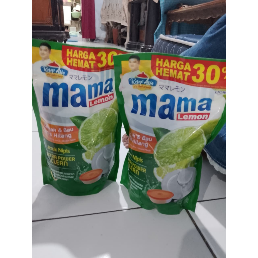 Mama Lemon 680g Pouch - Ala Chef Arnold