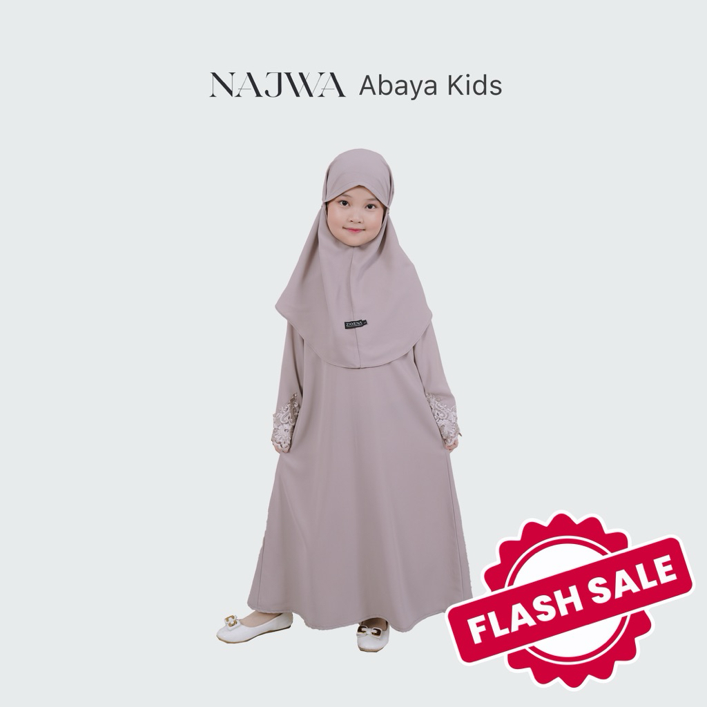 Najwa Abaya & Koko Anak | Sarimbit Lebaran 2026