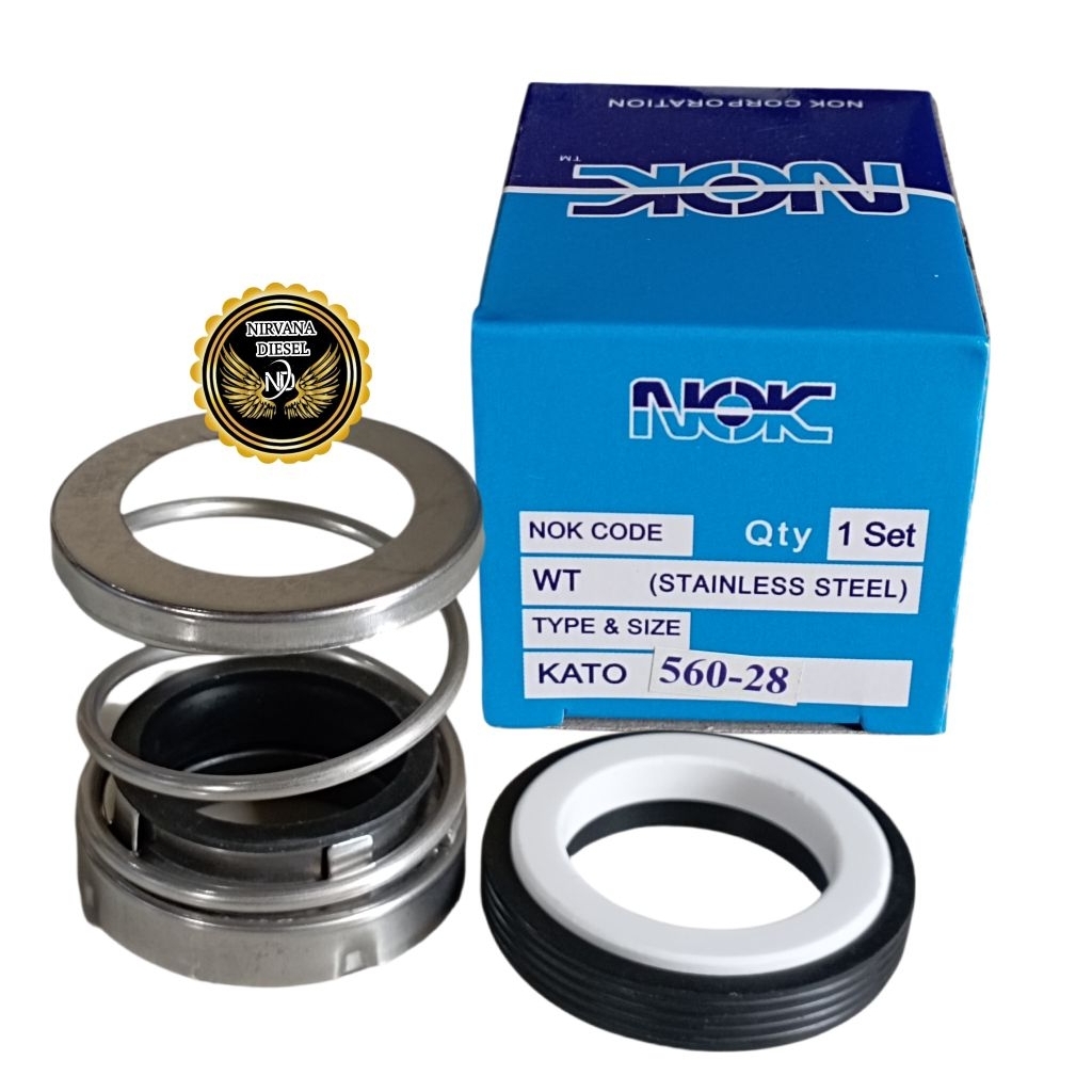 Seal Pompa Air 560-28 NS80 merk NOK