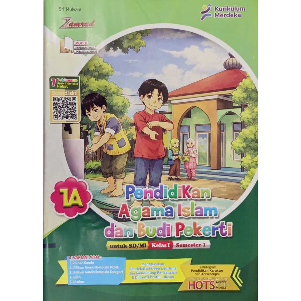 LKS PAI SD MI KELAS 1 SEMESTER 1 KURIKULUM MERDEKA 2026-2027 TERBARU