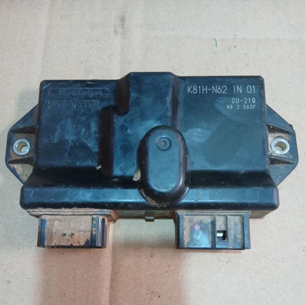 ECU CDI ECU CDI ECCU BEAT NEW K81H-N62-IN 01 ORIGINAL ISS ENGINE STOP ISS
