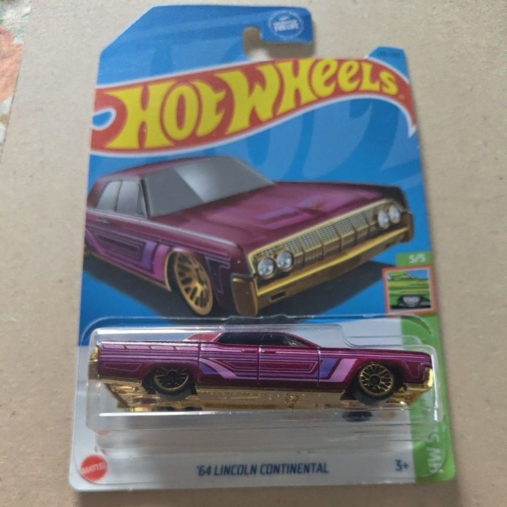 Hotwheels 64 LINCOLN CONTINENTAL