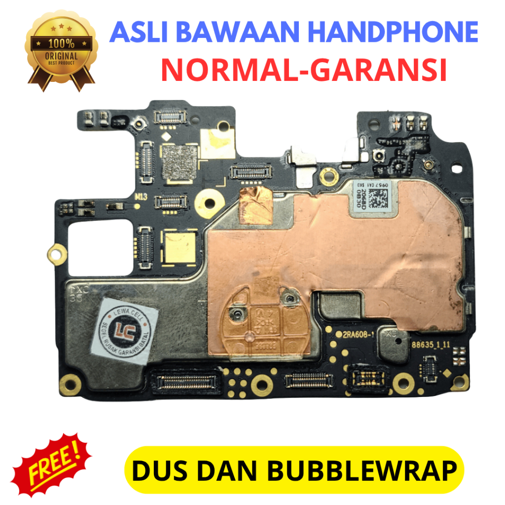 mesin hp realme c15 4/128 - 4/64 - MEDIATEK - QUALCOM normal bergaransi