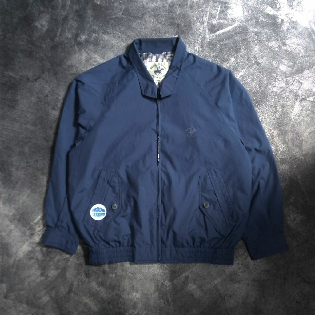 Harrington Jaket Benvery Hills Polo Club