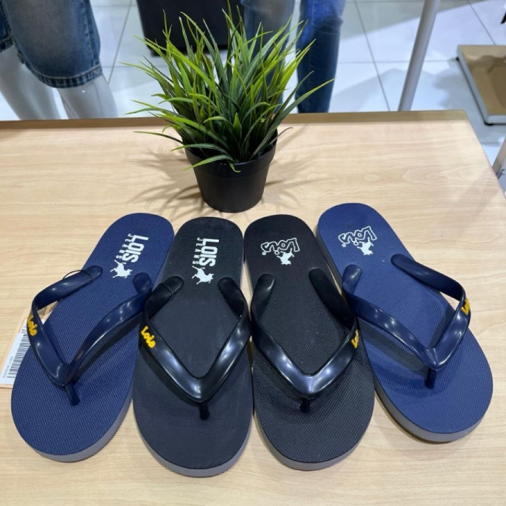 Sandal Jepit Pria Lois Original