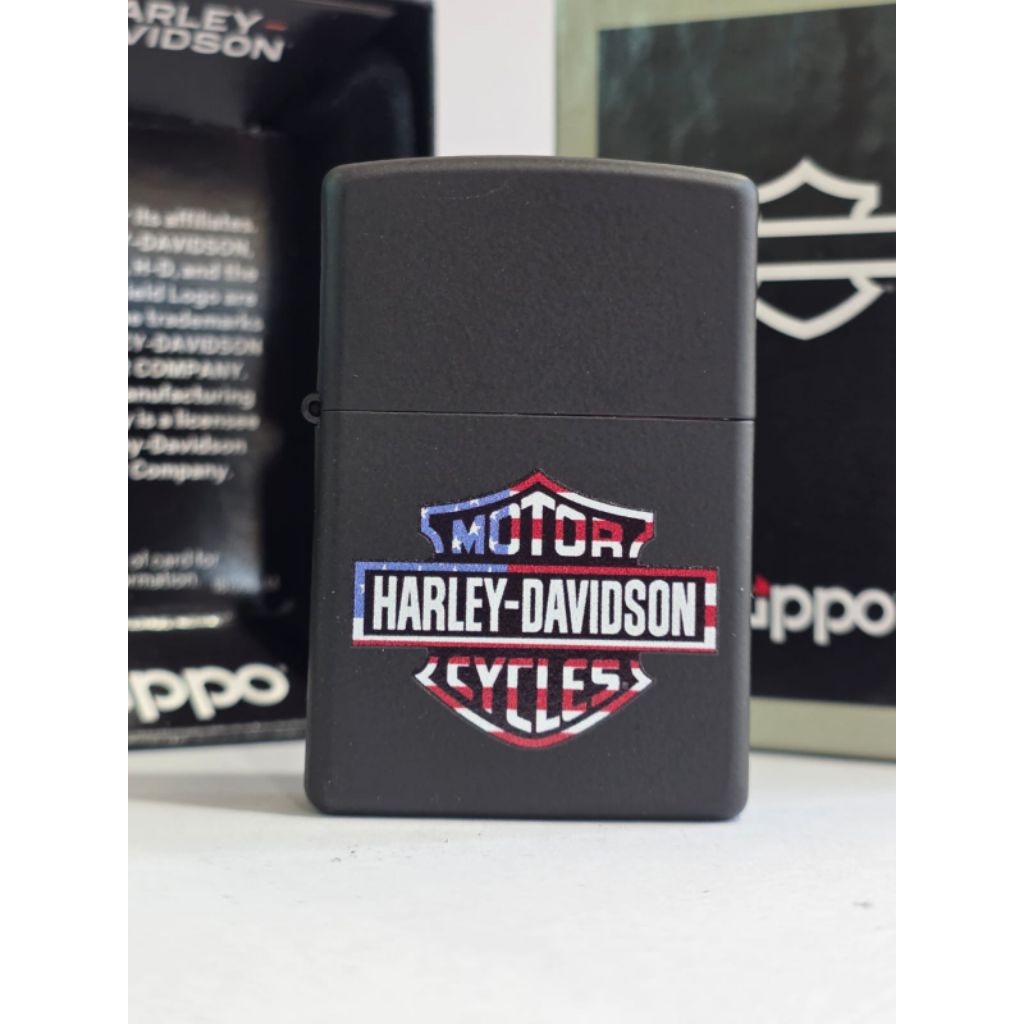 Original Zippo Harley Davidson 47101