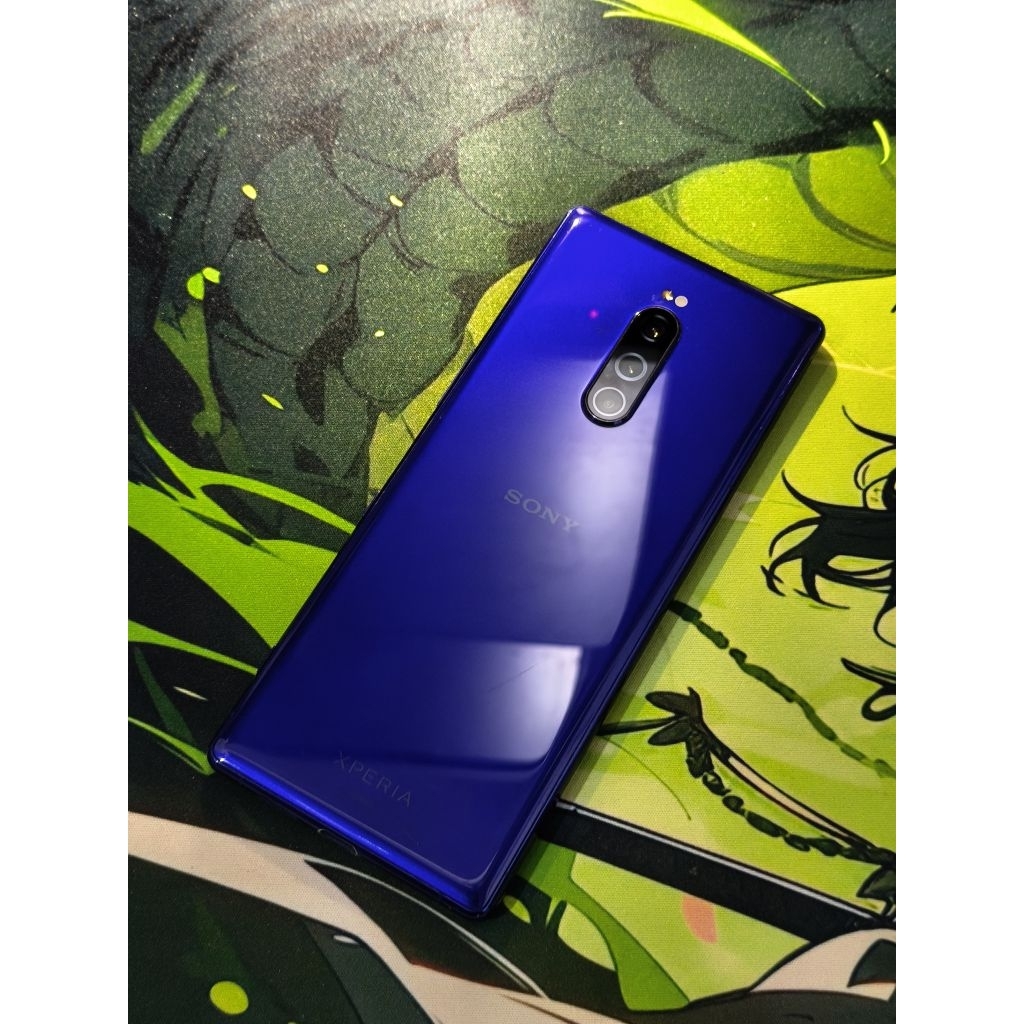 Sony Xperia 1 6/64GB SD855 Snapdragon 855 Mulus 95% Bonus Softcase AU Docomo SoftBank Second Inter E