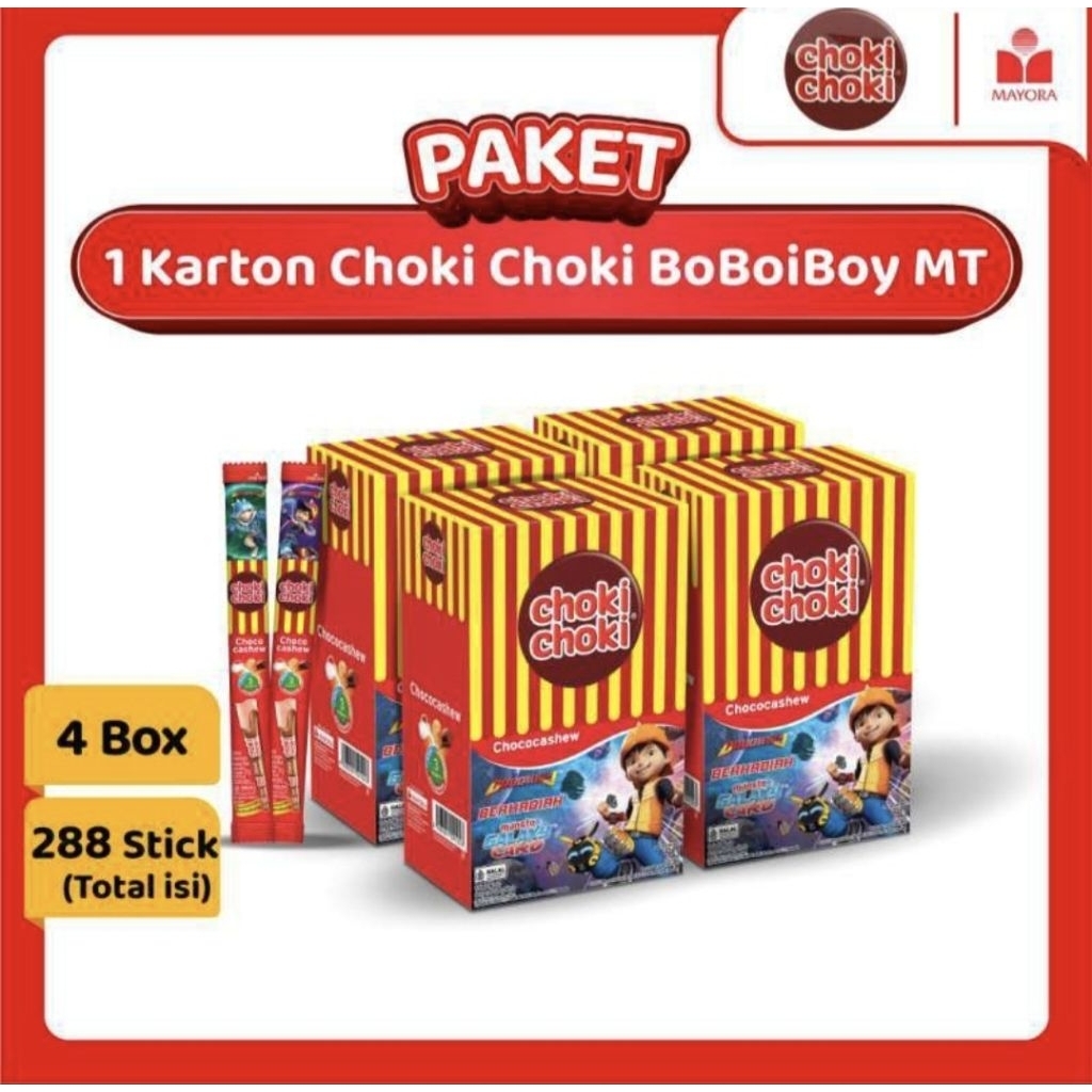 Choki choki 1 dus