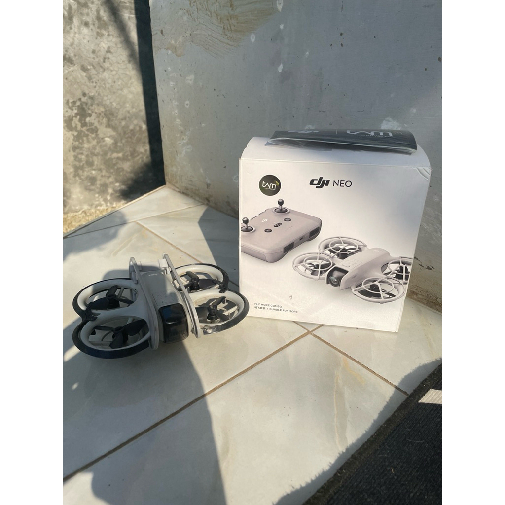 drone dji neo bekas (drone only)