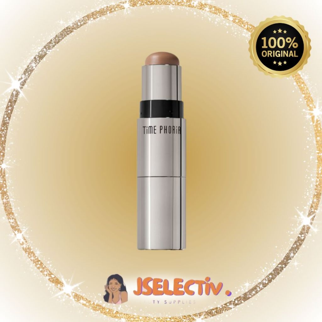 TIMEPHORIA CONTOUR STICK - SHADE LENGKAP // JSELECTIV X JHON KOSMETIK // KONTUR TIMEFORIA TIMEPHORIA