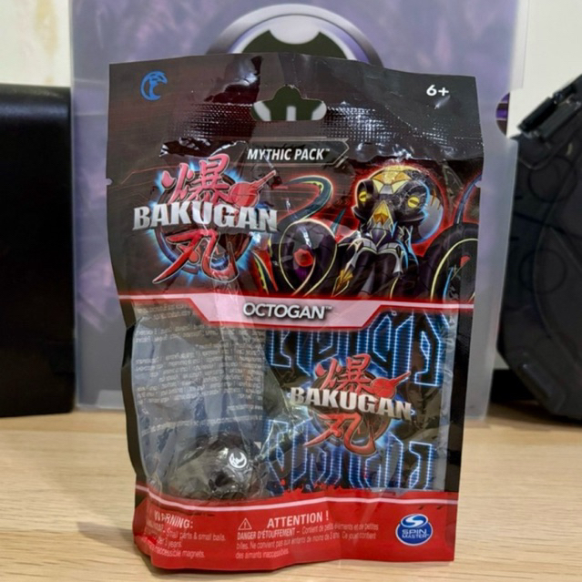 Bakugan Mythic Pack Octogan