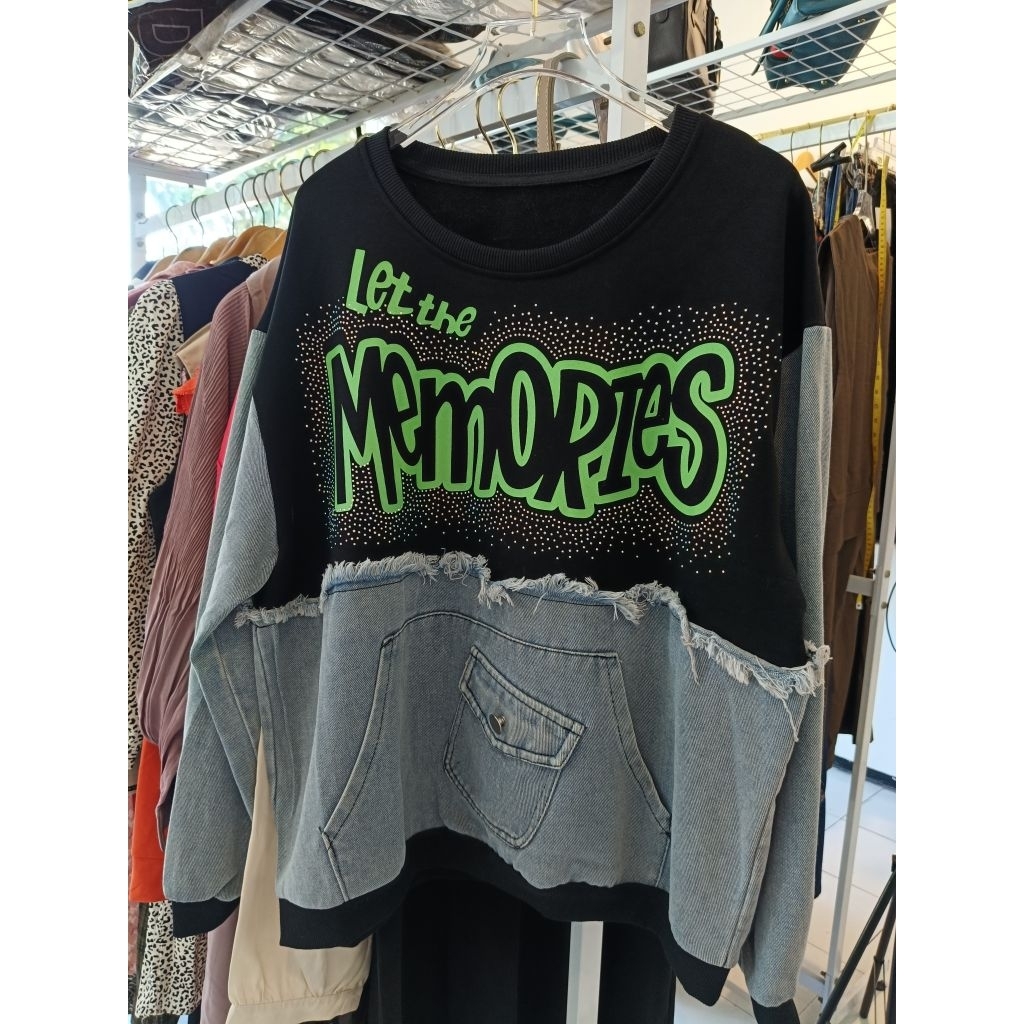 KAOS KOMBI JEANS GZ