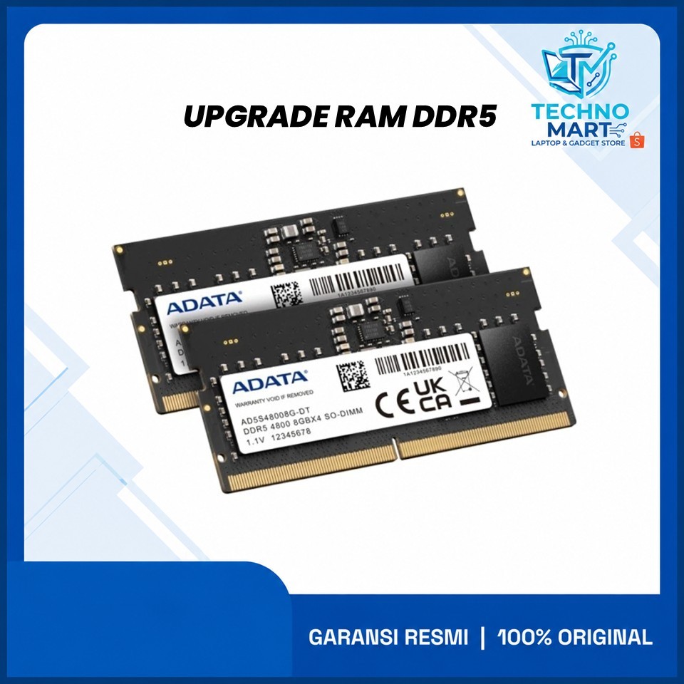UPGRADE RAM DDR5