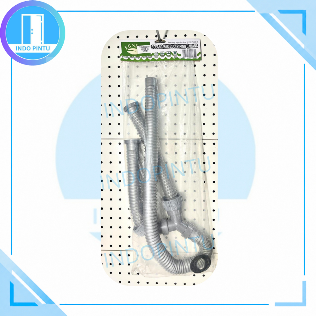 Selang Bak Cuci Piring Cabang PVC ERNESTO ORIGINAL