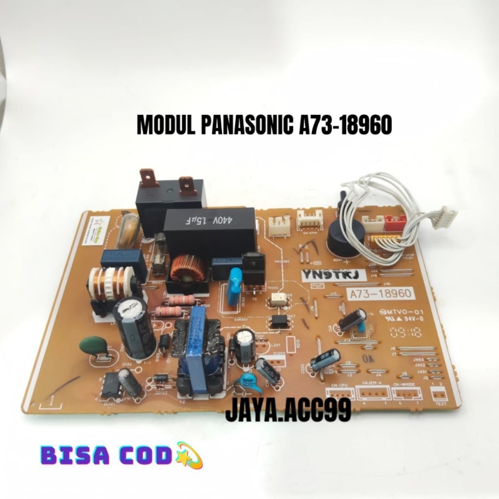 MODUL PCB AC PANASONIC A73-18960 ORIGINAL