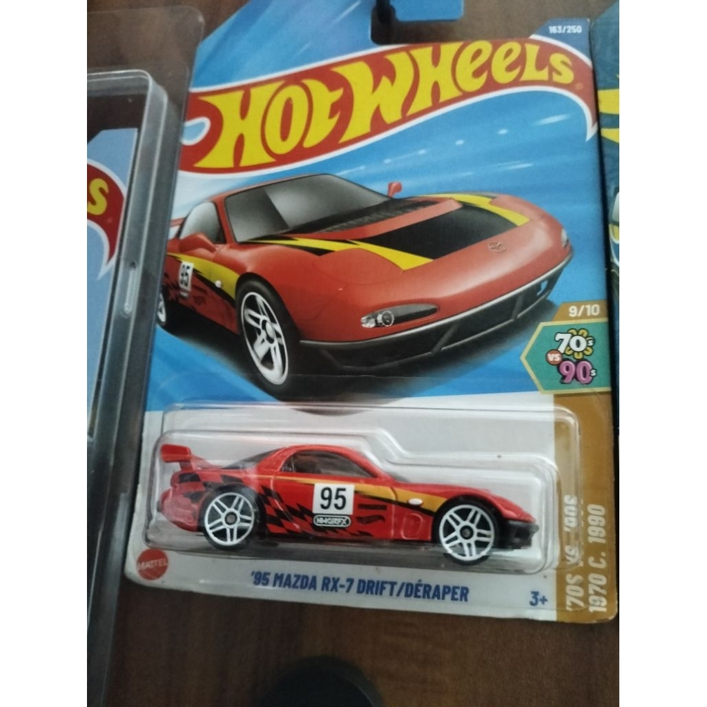 Hotwheels Mazda RX-7 drift