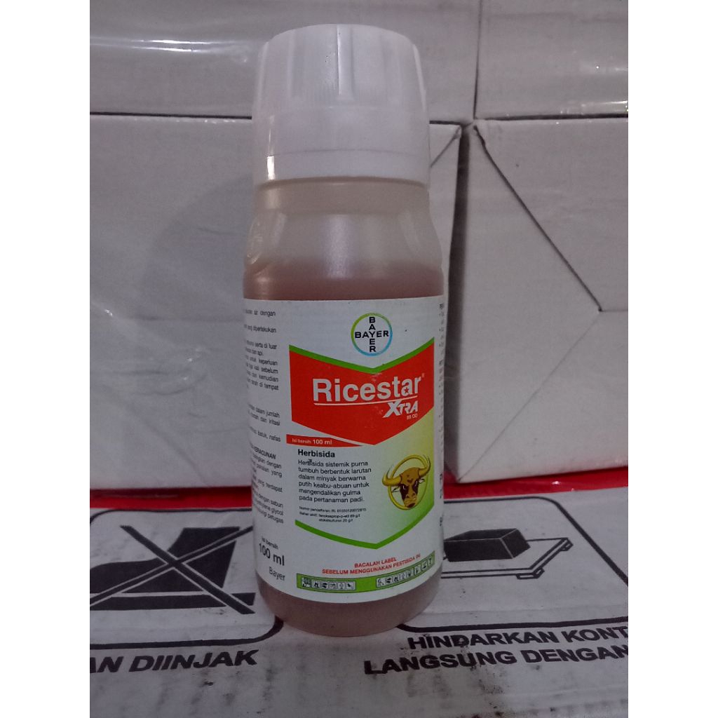 Herbisida Ricestar 69 EC 100ml - Kontak & Sistemik, Efektif, Praktis