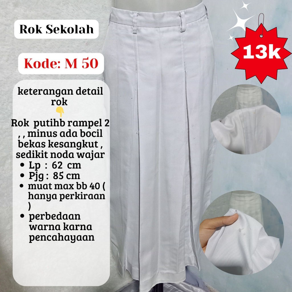 [Baca deskripsi ]. PL minusan rok sekolah preloved/rok abu sma/rok span/rok Pramuka SMA&SMP. [baca d
