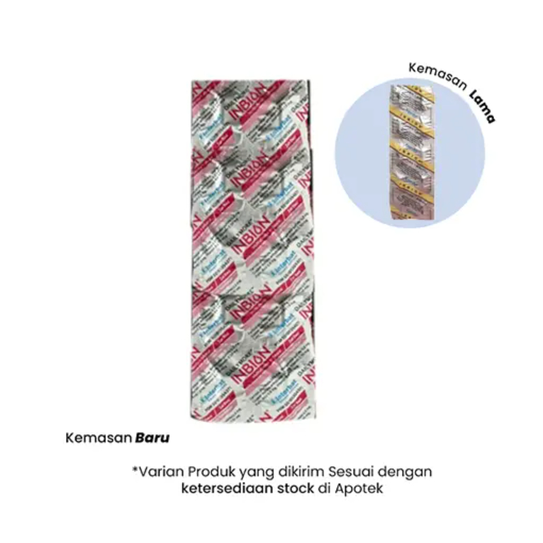 Inbion 10 Kapsul