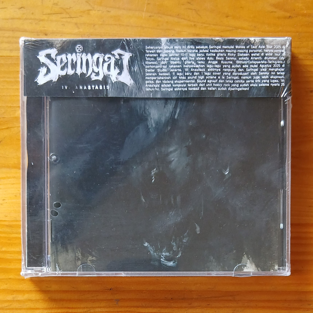 Cd SERINGAI - IV: Anastasis