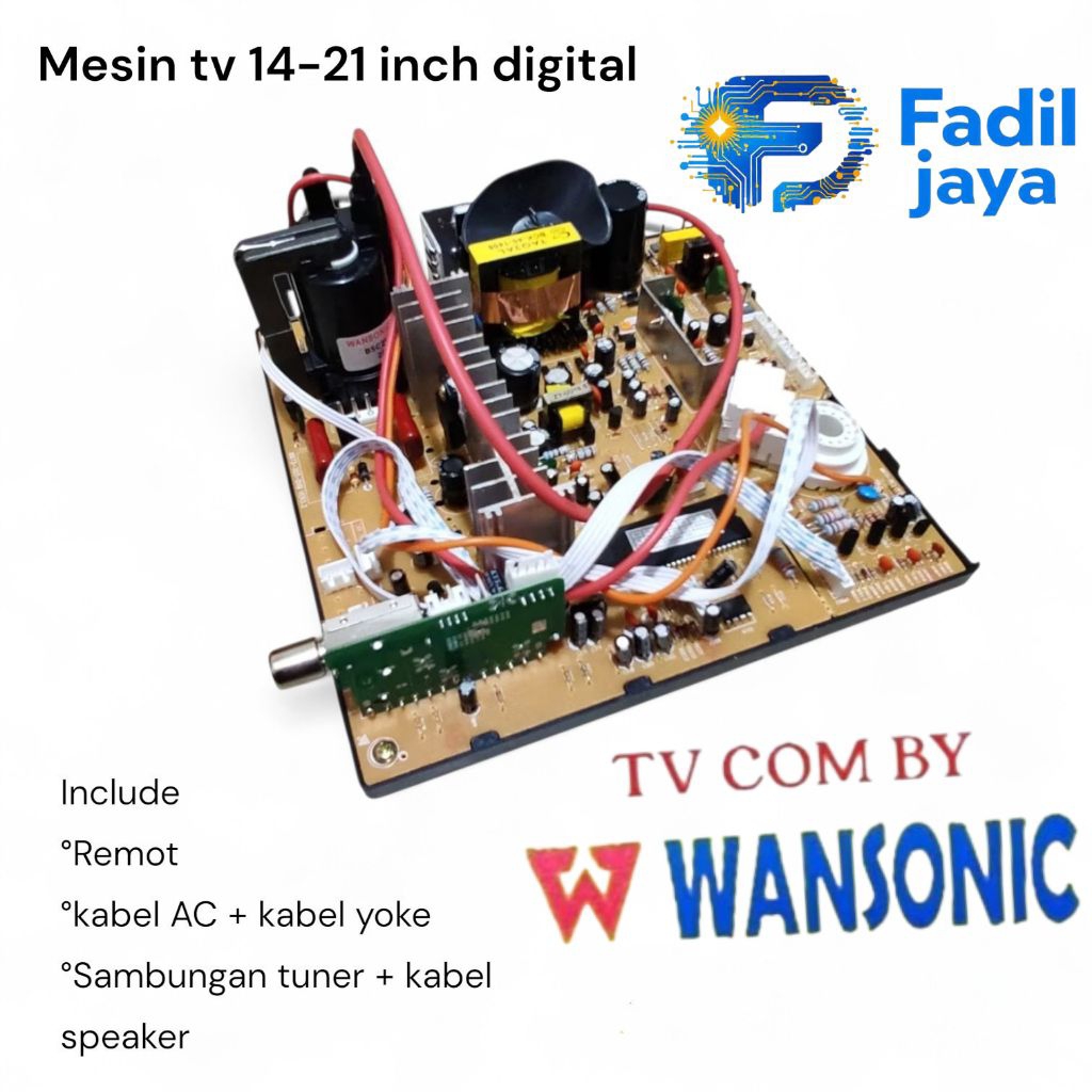 Mesin TV Tabung Digital14-21 Inch TV COM