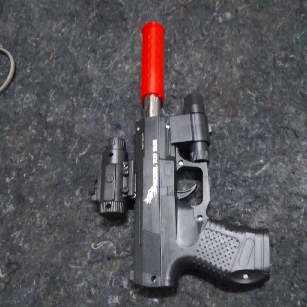 pistol water bullet gun toy