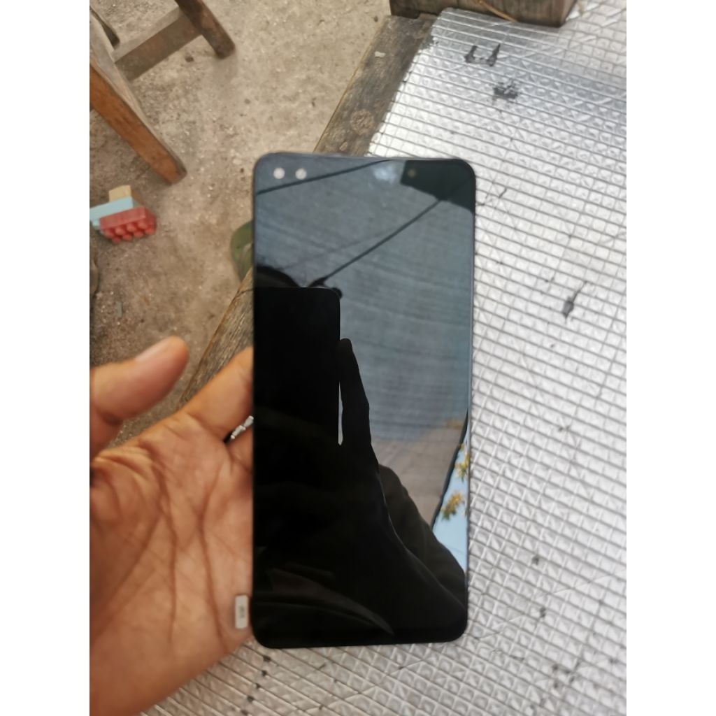 LCD oppo reno 4 ori copotan